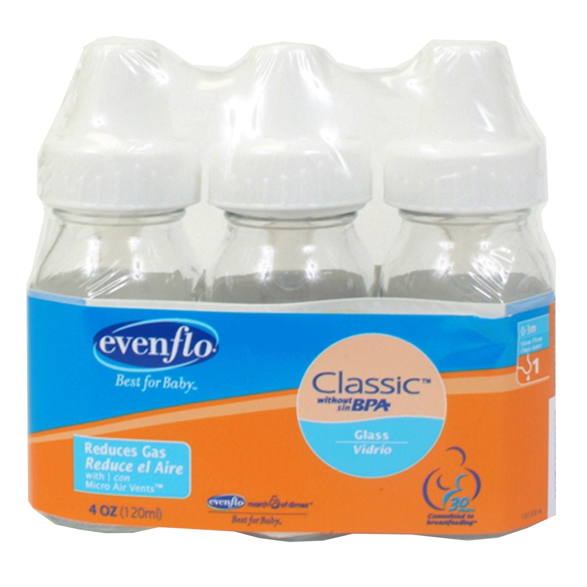 Evenflo Glass Bottle 3 Pack 4 Ounce at Kmart.com