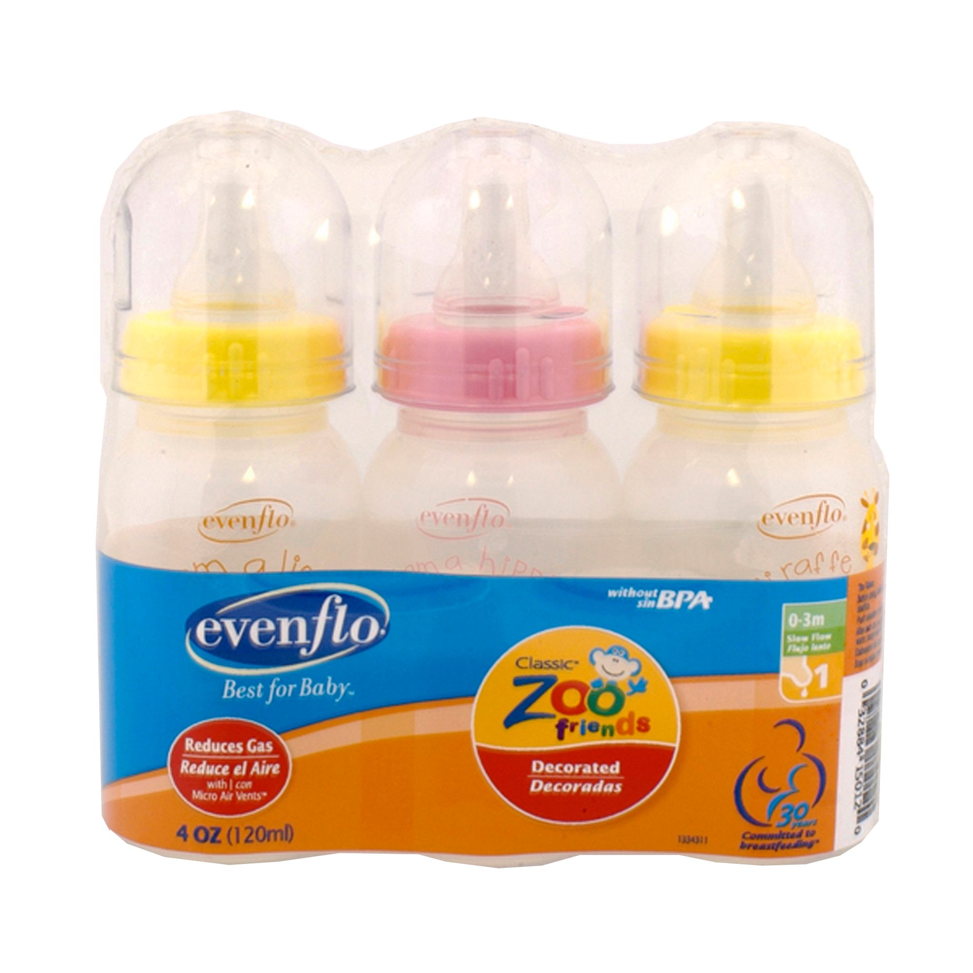 Evenflo Bottles UPC & Barcode