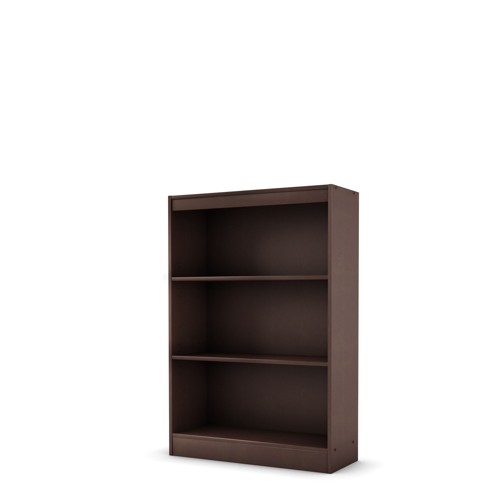 Three Shelf Bookcase, Essentials Collection,