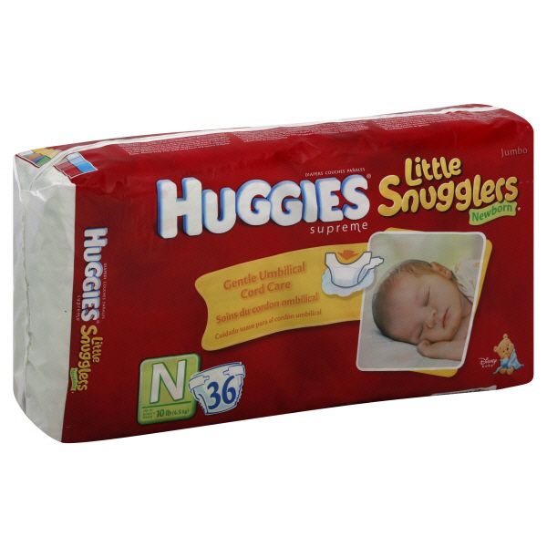 Huggies Supreme Jumbo Newborn 36 Count Package at Kmart.com