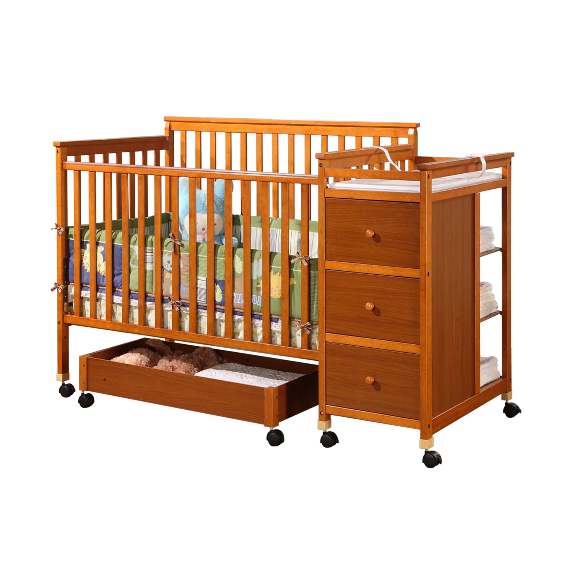 ... Crib Changer Combo in Honey - Baby - Baby Furniture - Changing Tables ... Crib Changer Combo in Honey - Baby - Baby Furniture - Changing Tables