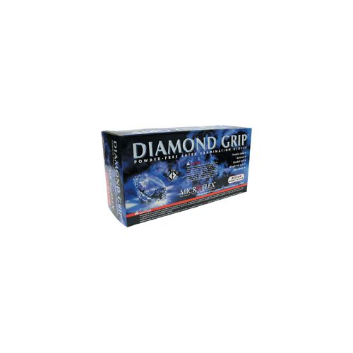 GLOVE DIAMOND GRIP XLARGE 100 BOX