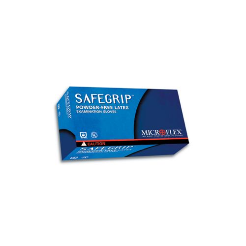 GLOVE SAFE GRIP MEDIUM 50 BOX