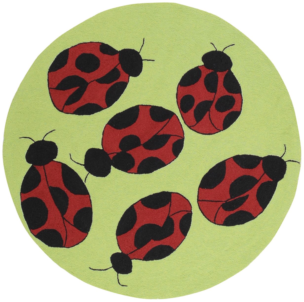 Surya 8ft. Round Playground PLY-6023 Decorative Rug at Sears.com