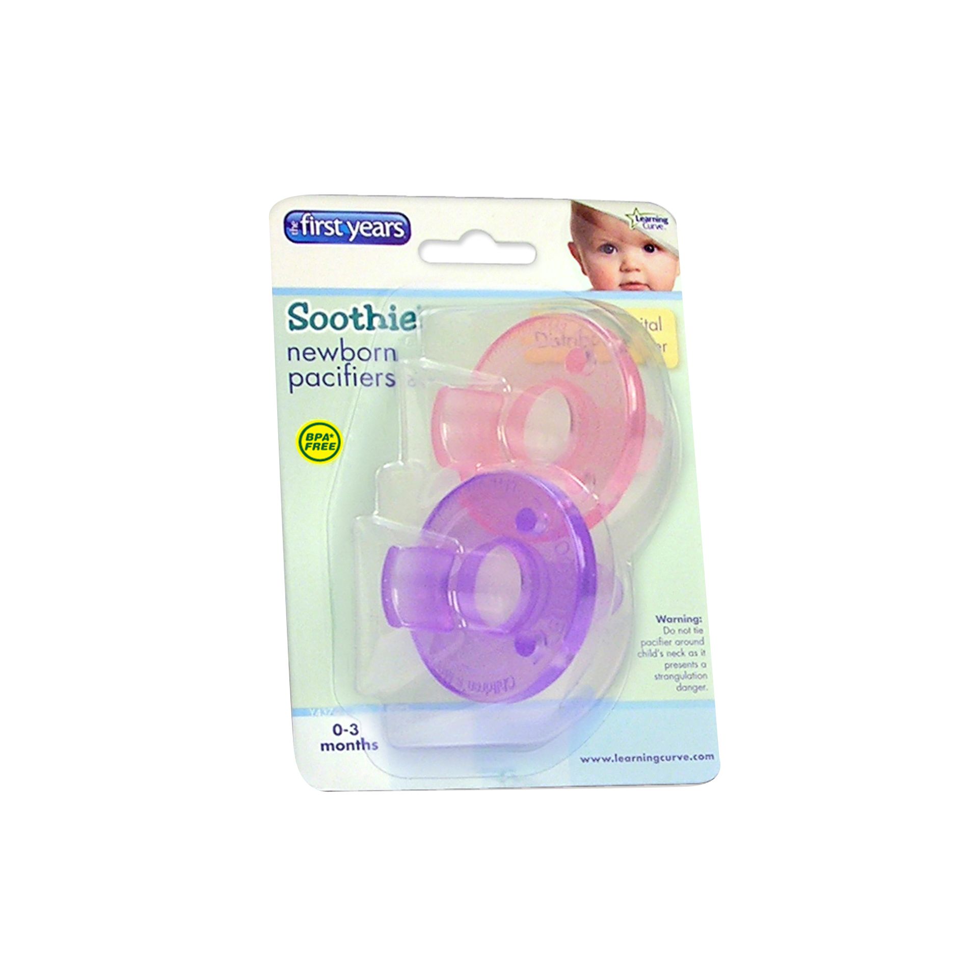 The First Years Pacifiers UPC & Barcode