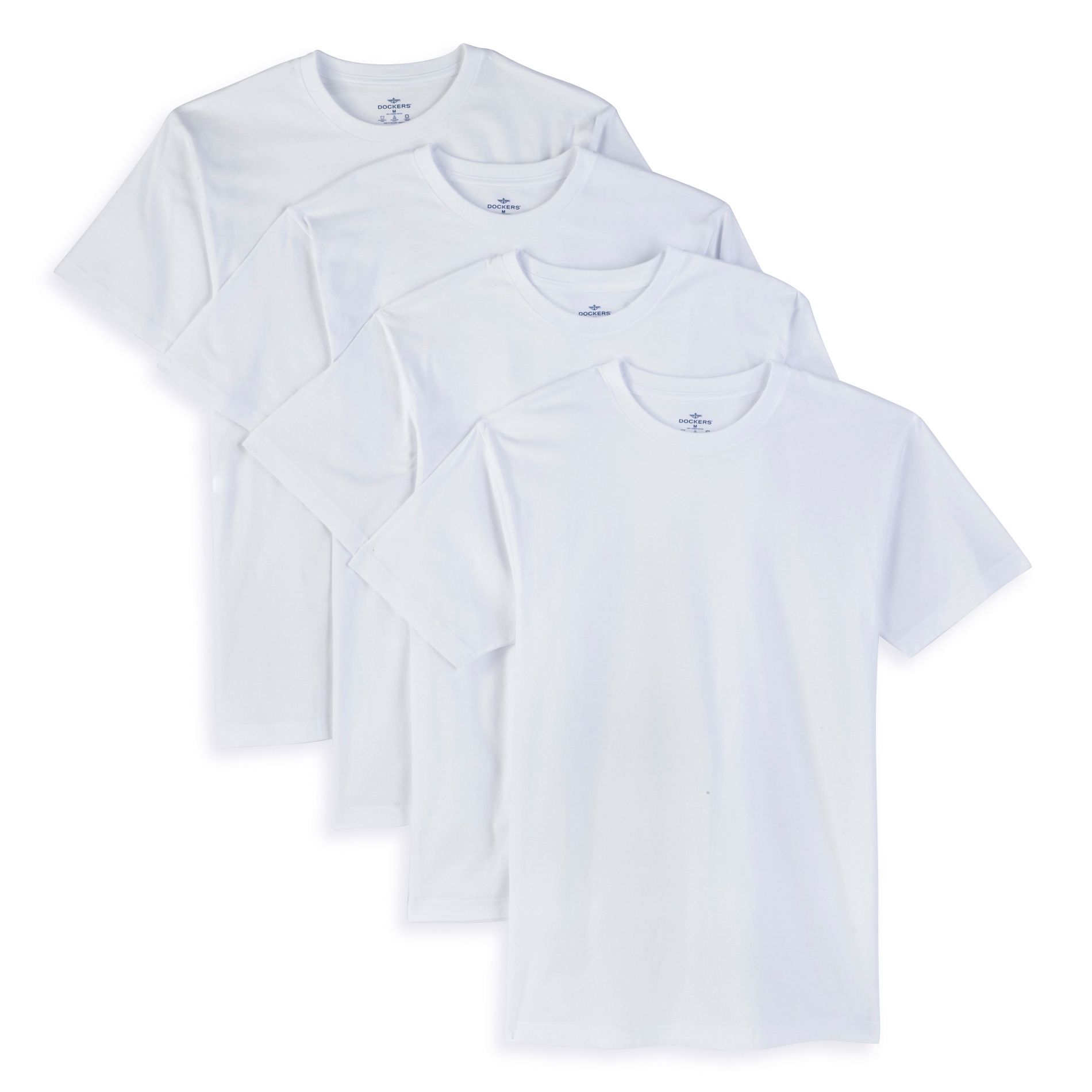 Dockers Crew Shirts 4 pack at Sears.com