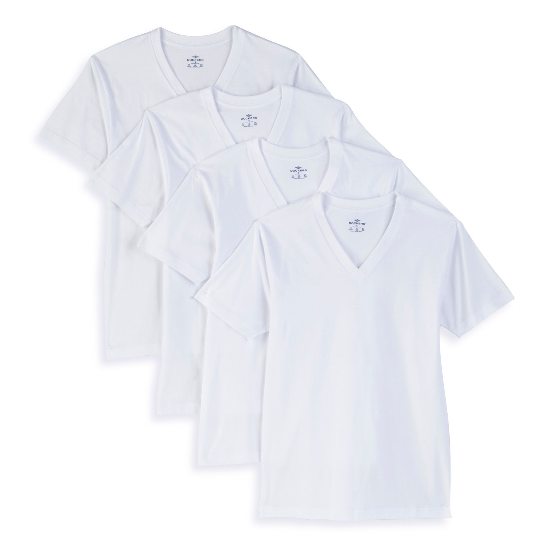 Dockers V Neck Shirts 4 pack at Sears.com