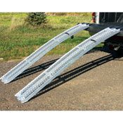 YuTrax ATV Ramp - Extreme Duty Aluminum Arch Ramps