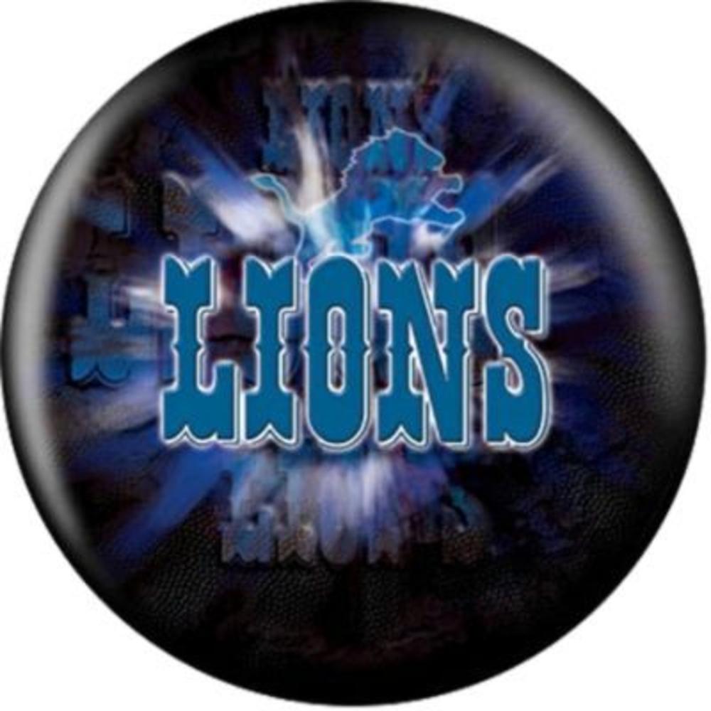Detroit Lions Bowling Ball