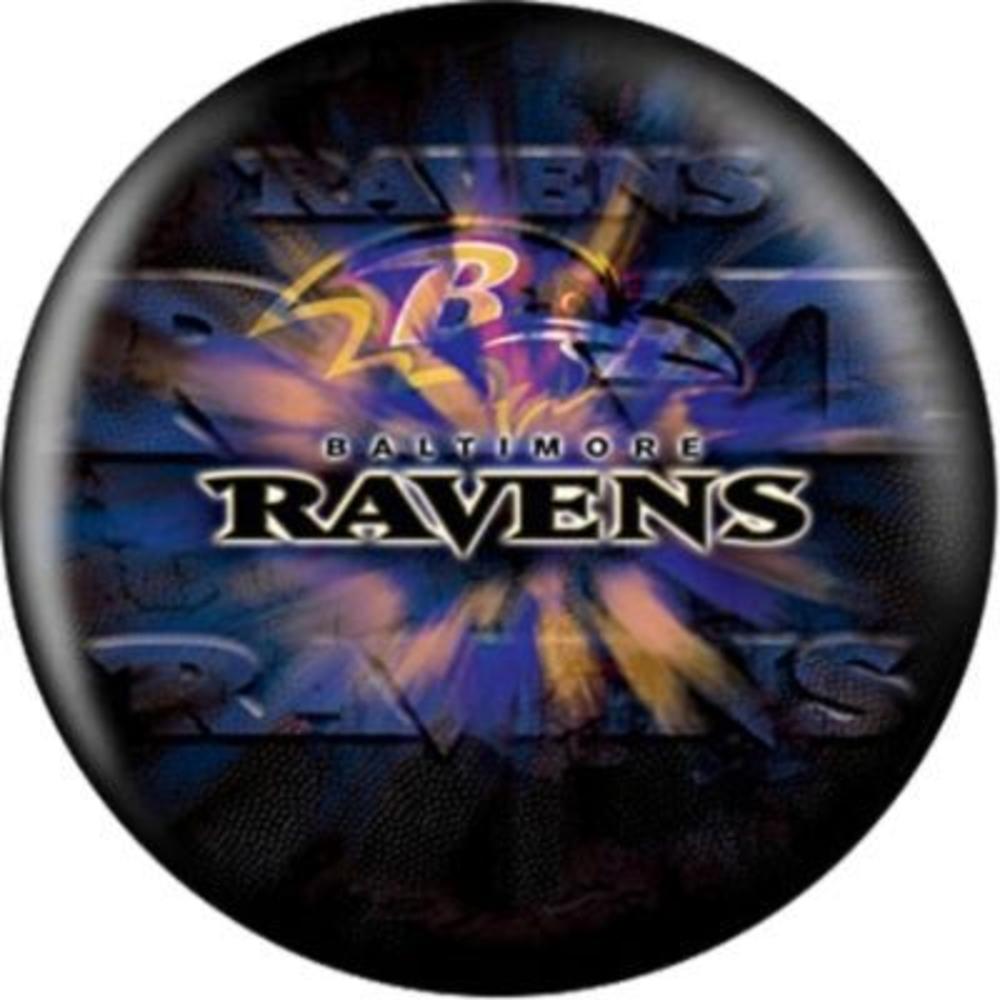 Baltimore Ravens Bowling Ball