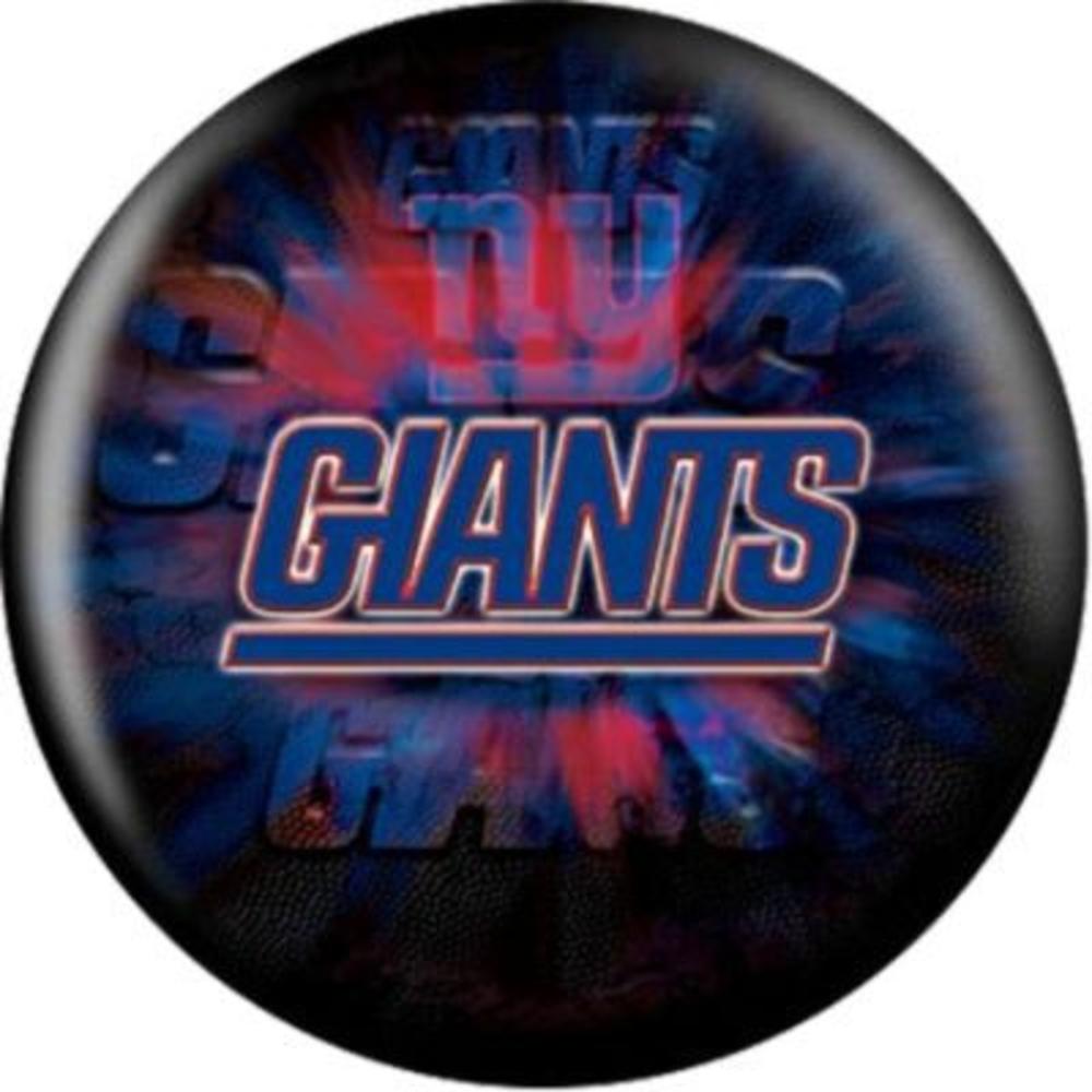 New York Giants Bowling Ball