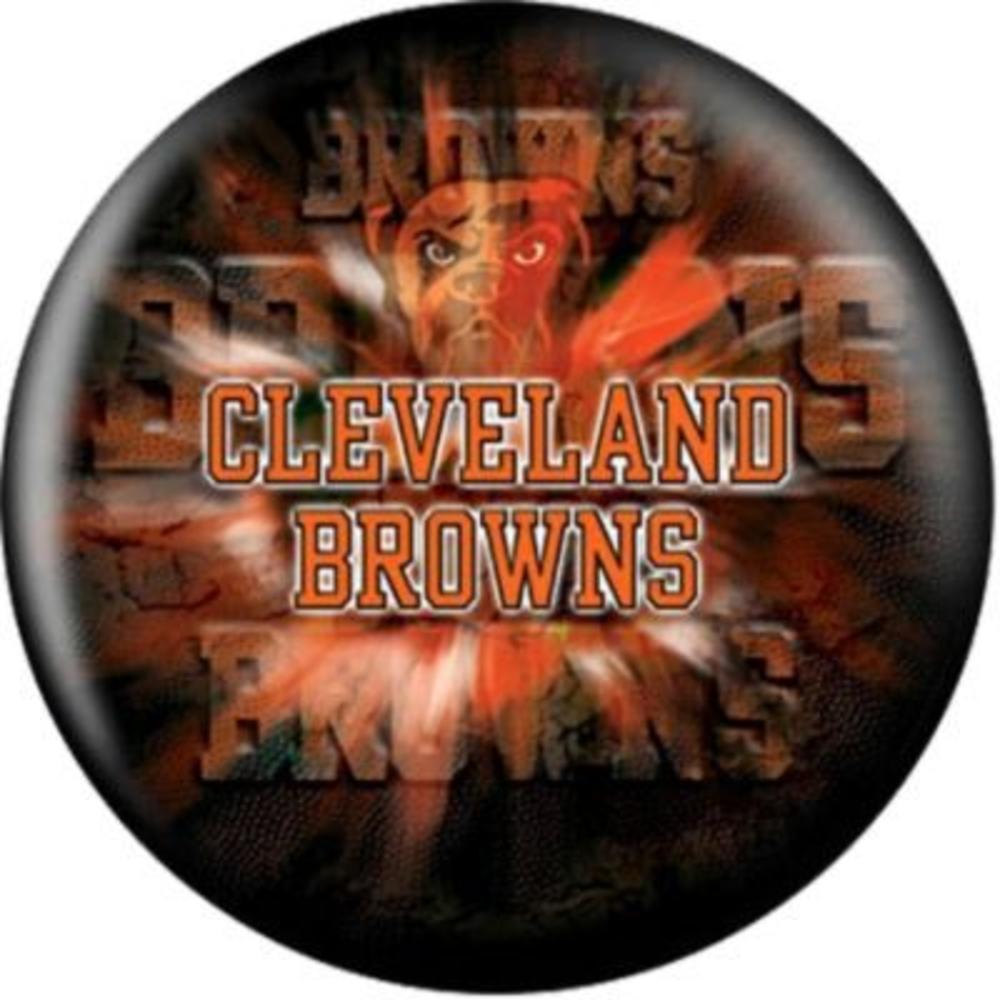 KR Strikeforce Cleveland Browns Bowling Ball