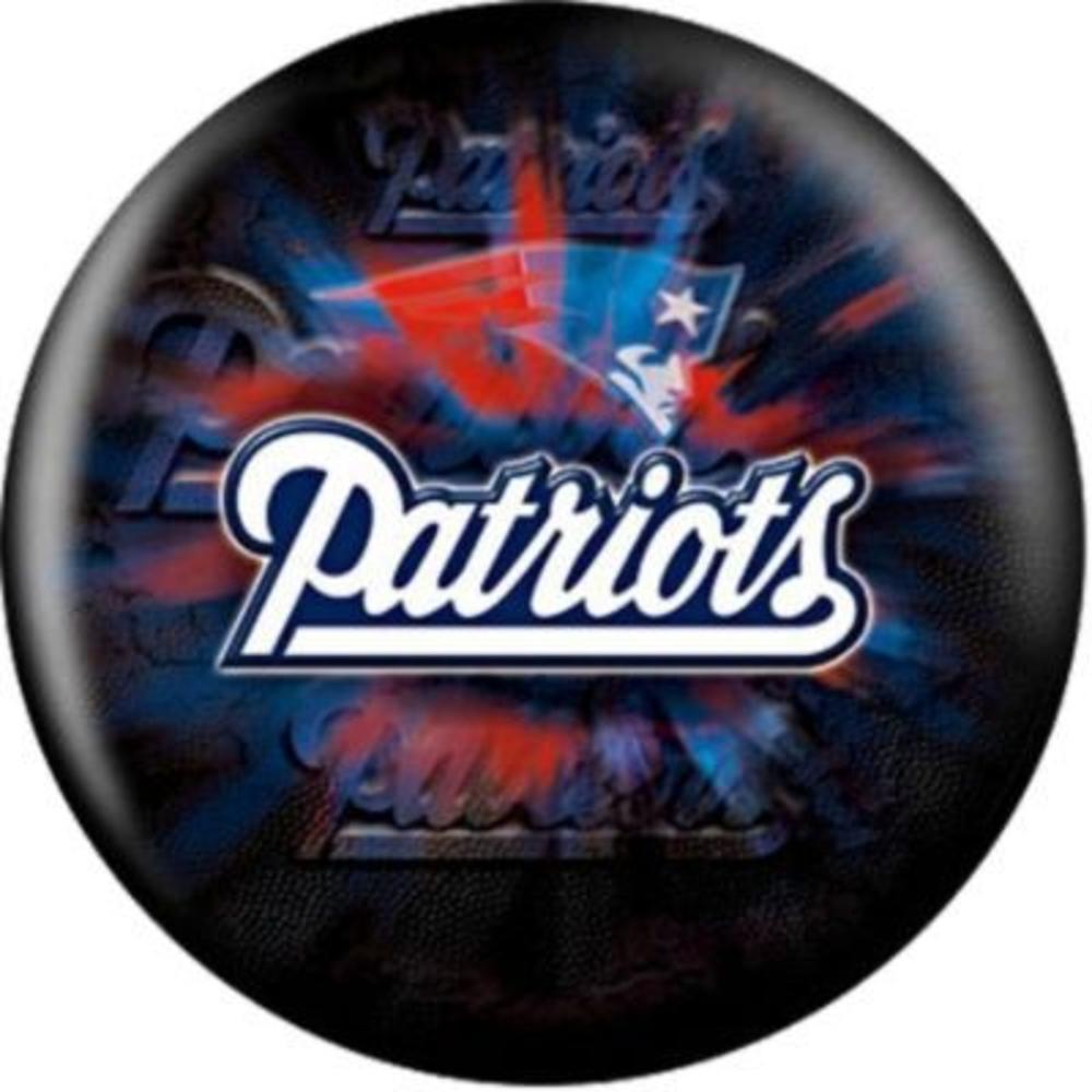 KR Strikeforce New England Patriots Bowling Ball