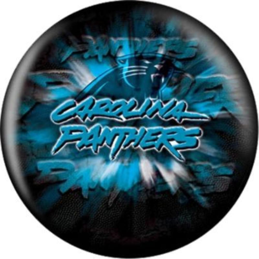 KR Strikeforce Carolina Panthers Bowling Ball