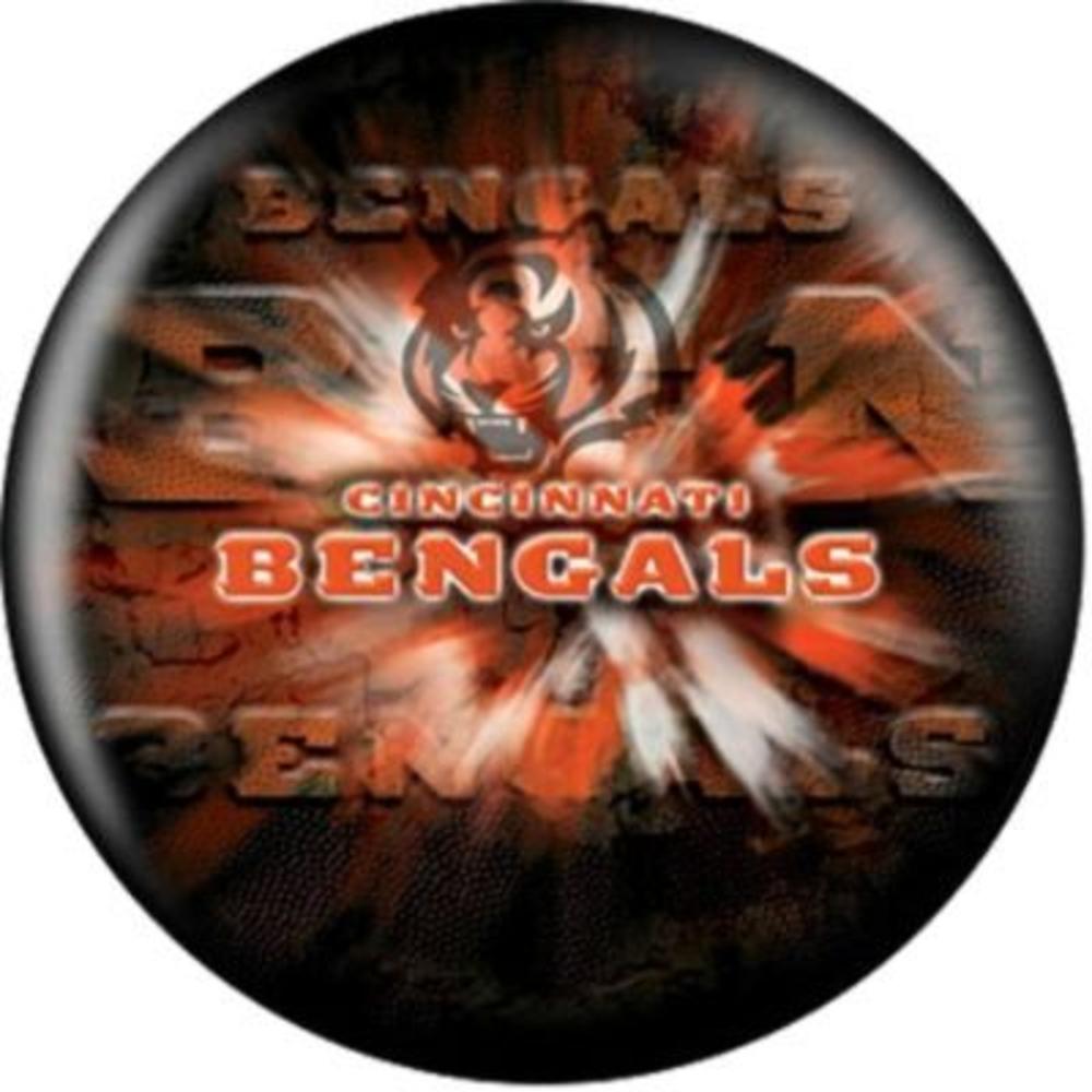 KR Strikeforce Cincinnati Bengals Bowling Ball