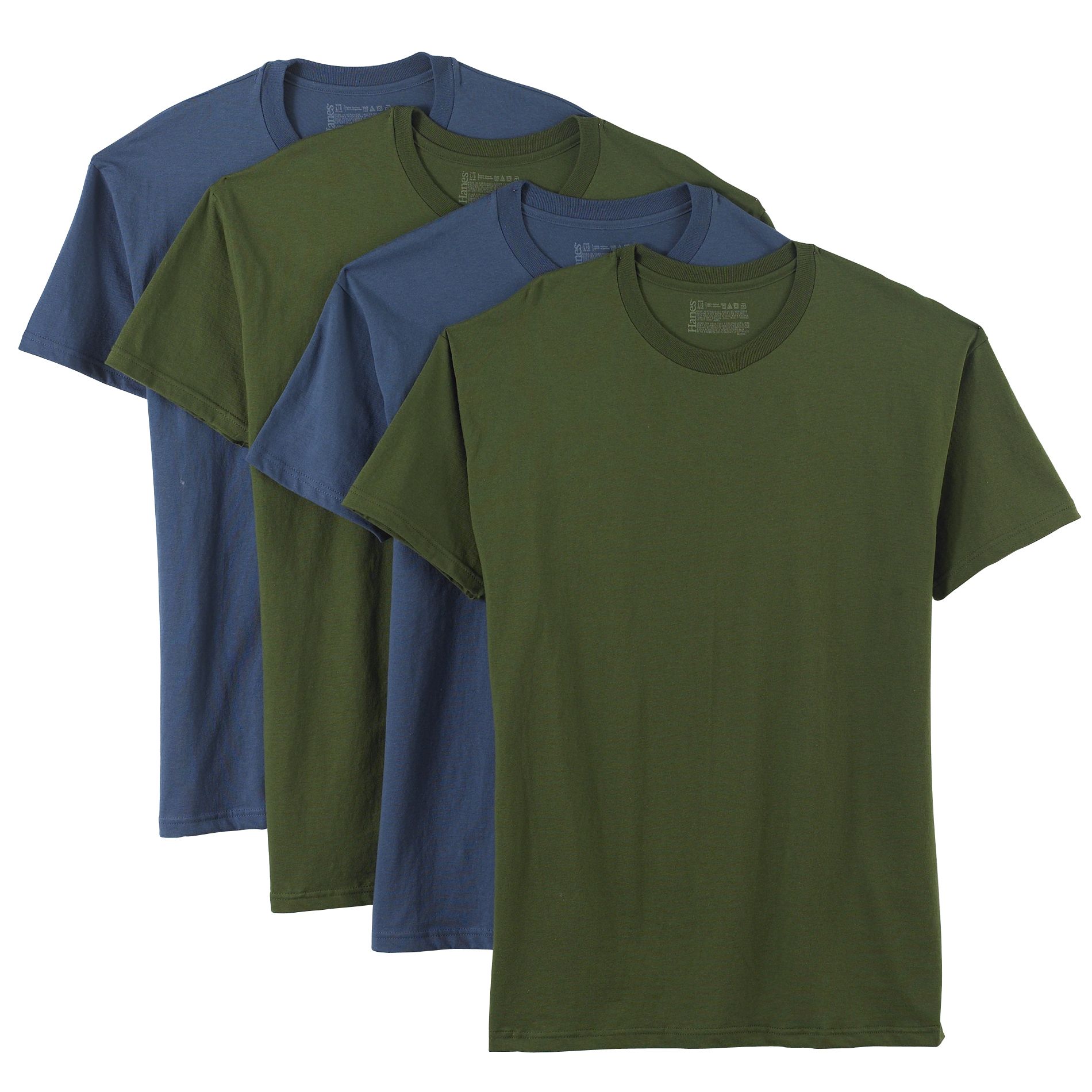 Hanes Men's Big & Tall 4-Pack Dyed Camo T-Shirts at Kmart.com