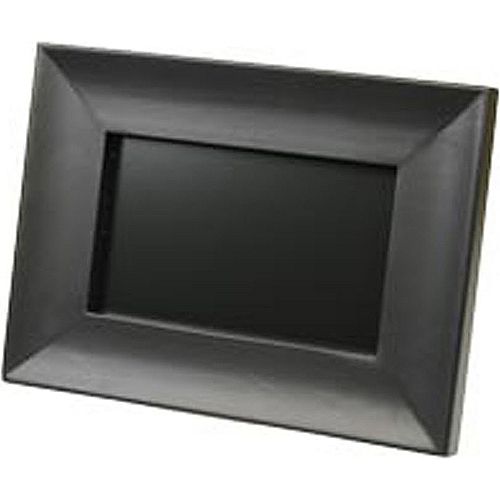 7 in. (Diagonal) Digital Picture Frame - Wood