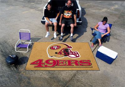 Fanmats San Francisco 49ers Ulti-Mat 60"96" at Kmart.com