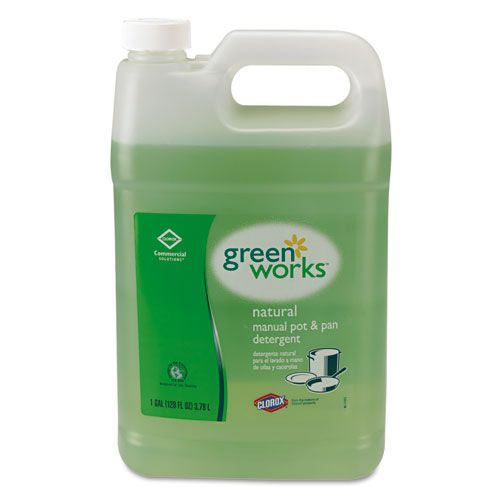 UPC 044600303888 product image for Green Works Natural Pot and Pan Dishwashing Liquid | upcitemdb.com