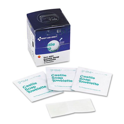 First Aid Only Castile Soap Towelettes at Kmart.com
