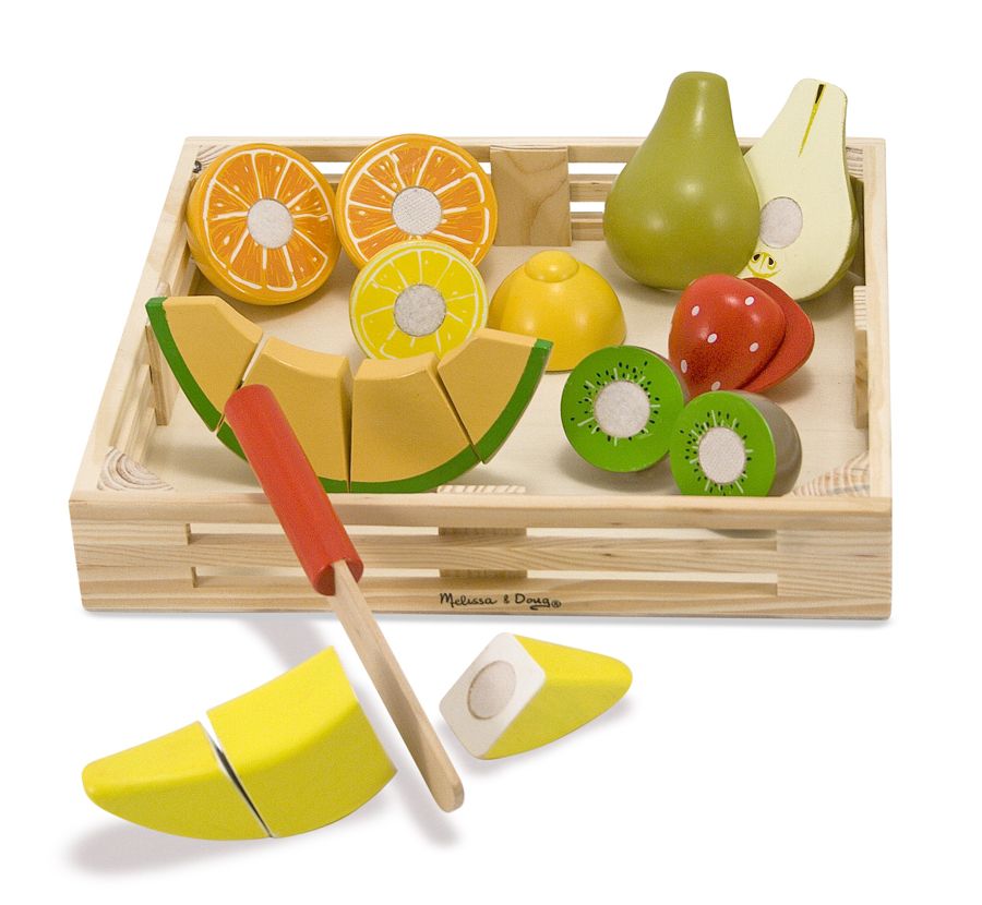 Melissa & Doug Cutting Fruit Crate at Sears.com