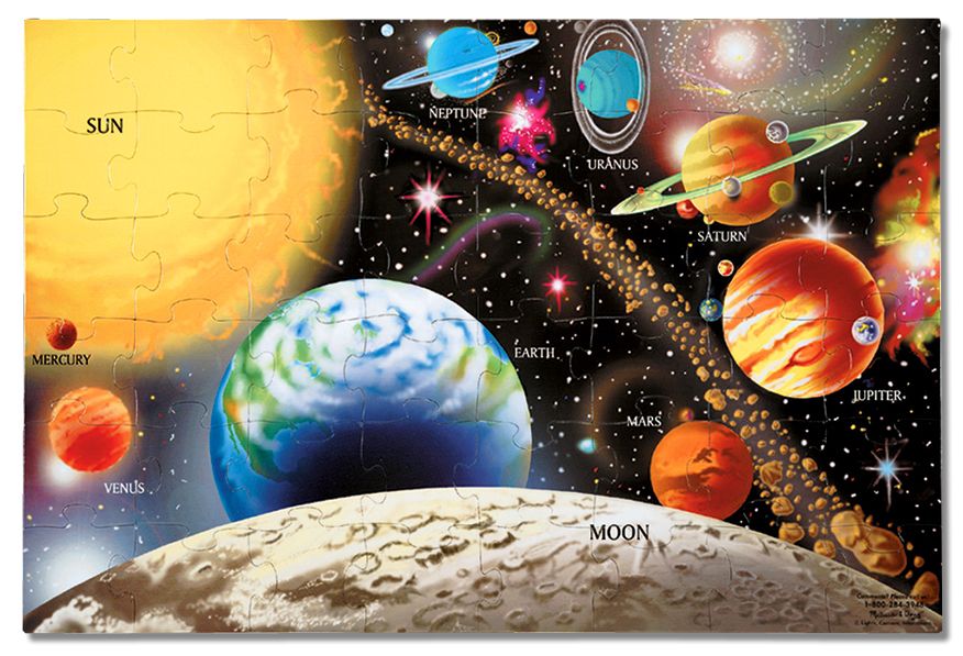 Melissa & Doug Solar System Floor Puzzle (48 pc) at Sears.com