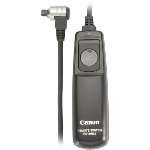 Canon RS-80N3 Remote Switch For EOS-1Ds Mark III And EOS-40D/30D/20D/10D/5D