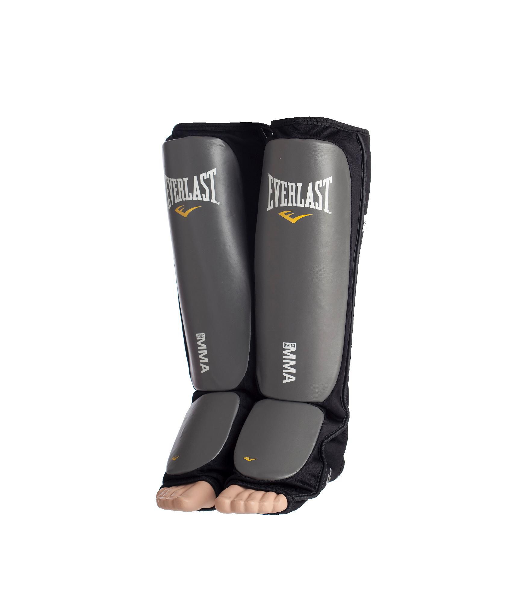 Get Cheap Everlast® New MMA Shin Guards Large/ Xlarge Boxing
