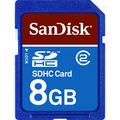 8GB Standard SDHC Memory Card