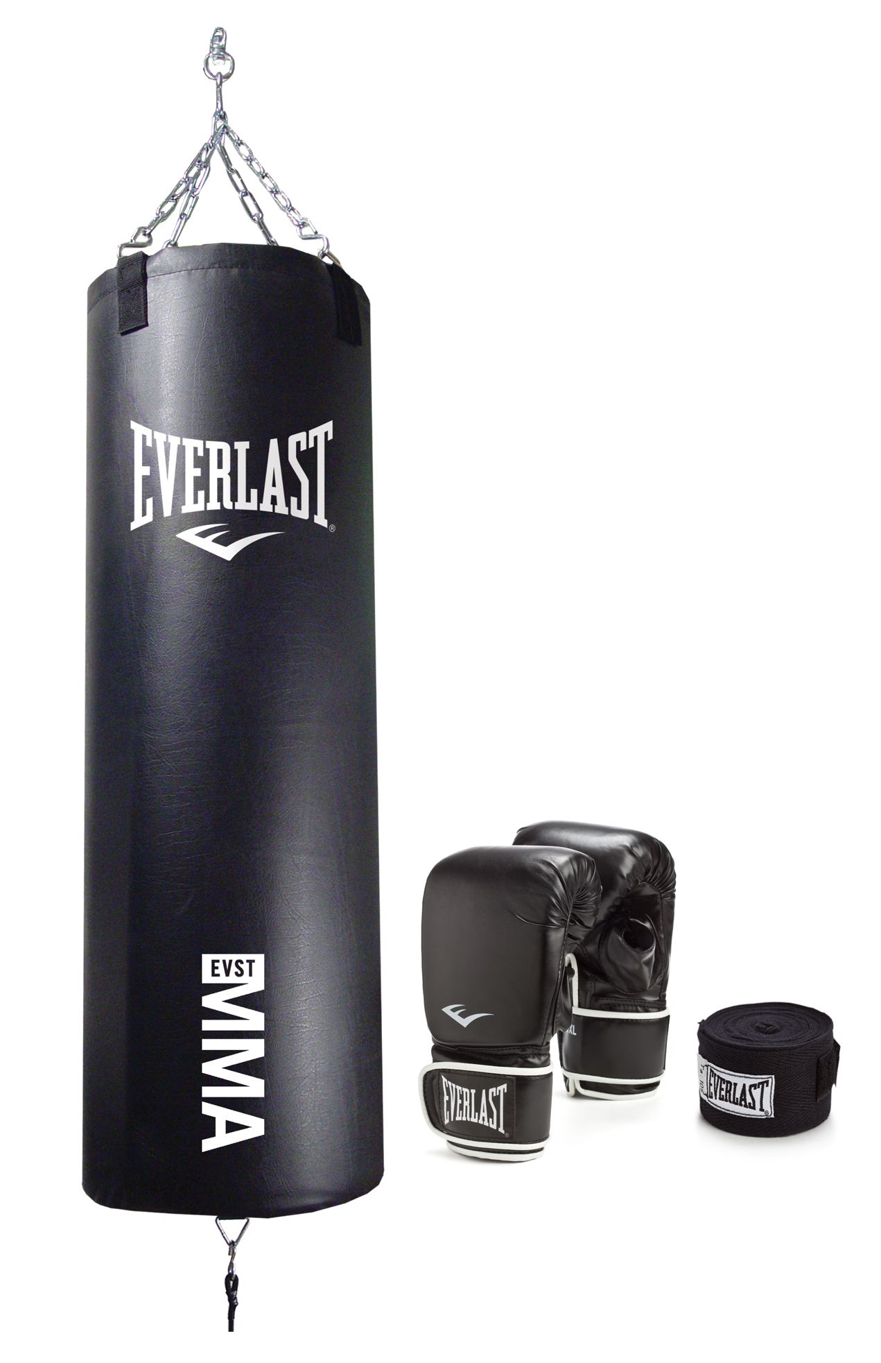 Everlast® MMA 70 lb Heavy Bag Kit Review - Boxing Equipment Reviews