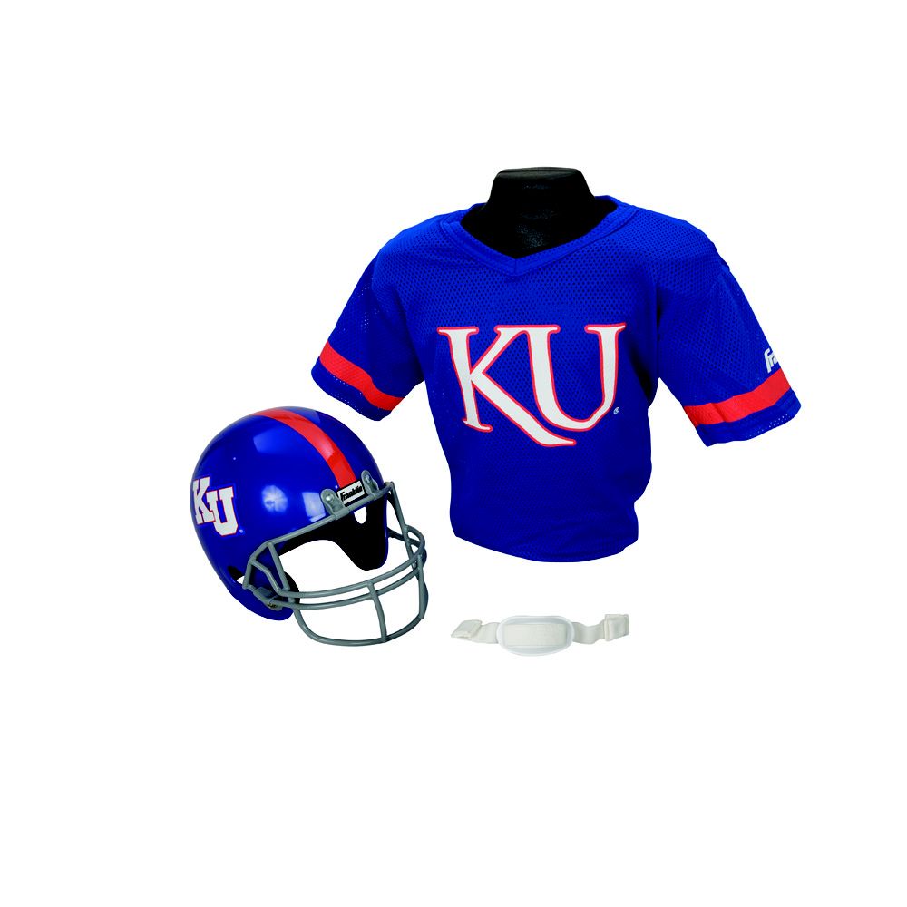 Franklin Sports COL KANSAS HELMT/JERSEY SET at Sears.com