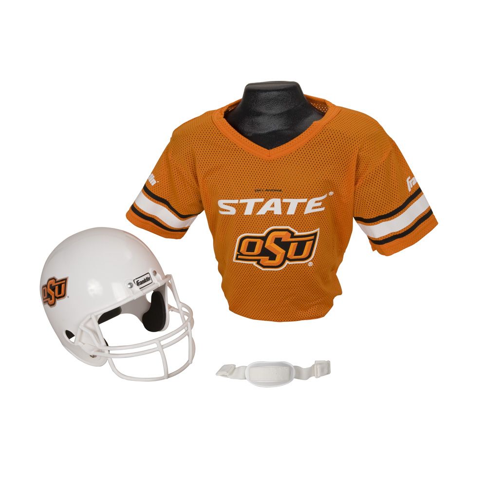 Franklin Sports COL OKLA ST HELMT/JERSEY SET at Sears.com