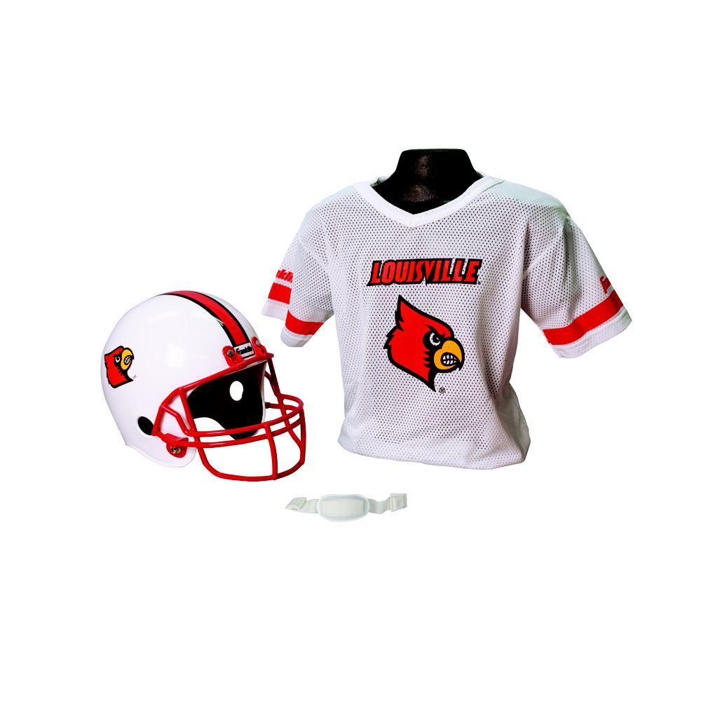 Franklin Sports COL LOUISVLLE HELMT/JERSEY SET at Sears.com
