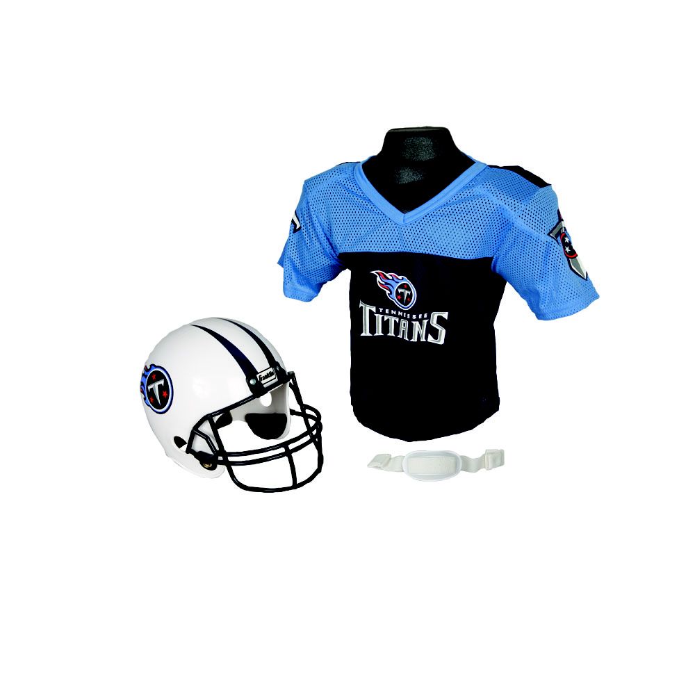 Franklin Sports NFL Tennessee Titans Helmet/Jersey Set Franklin Sports NFL Tennessee Titans Helmet/Jersey Set
