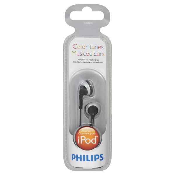 Philips Headphones, In-Ear, Sliver, 1 set at Kmart.com