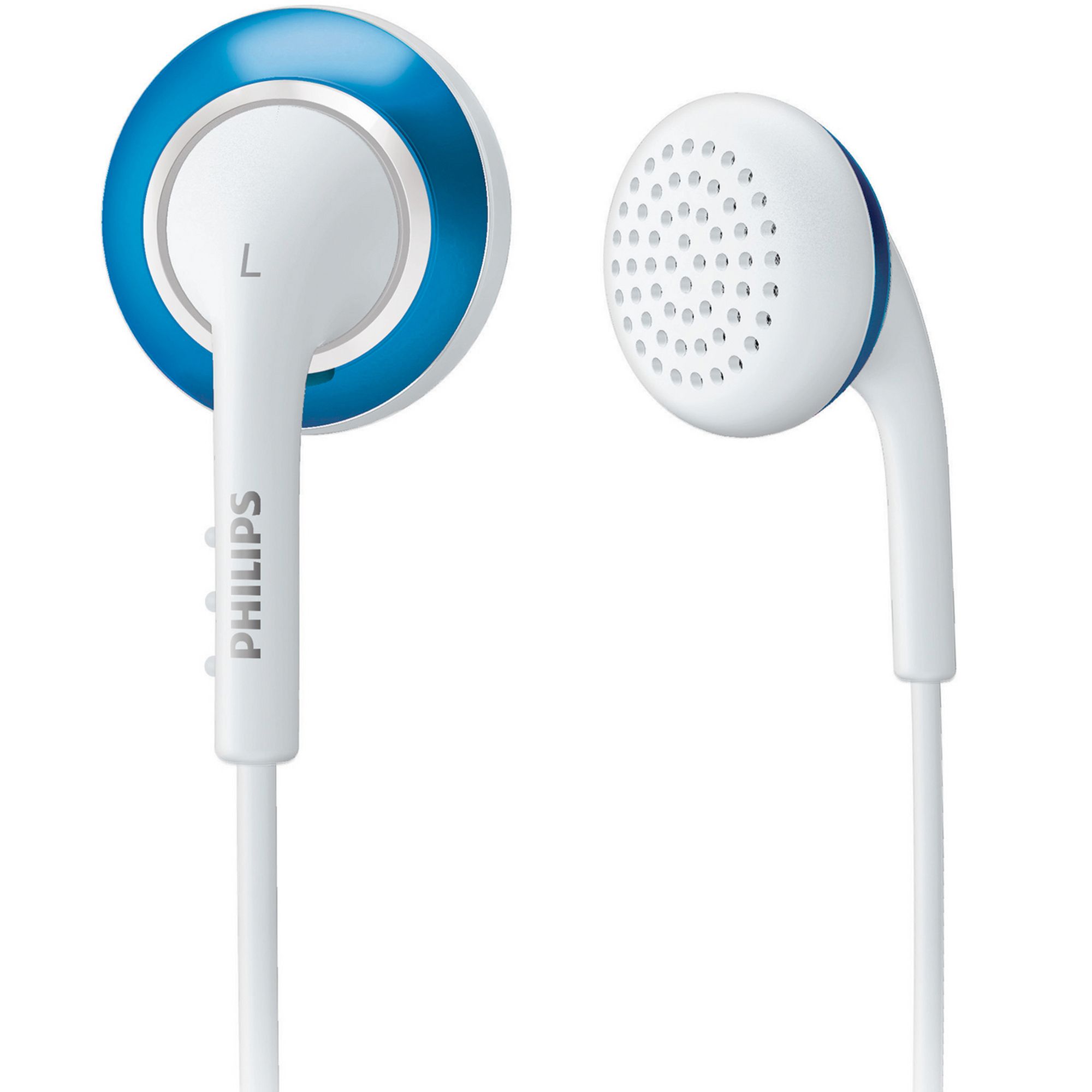 Philips Earbud Headphones - Light Blue at Kmart.com