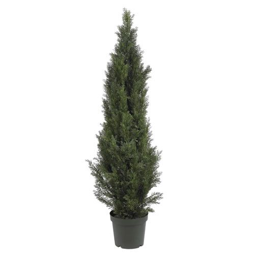 Nearly Natural 5 ft Mini Cedar Pine Tree (Indoor/Outdoor) at Sears.com