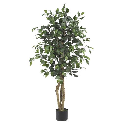 Nearly Natural 4 ft Ficus Silk Tree at Sears.com