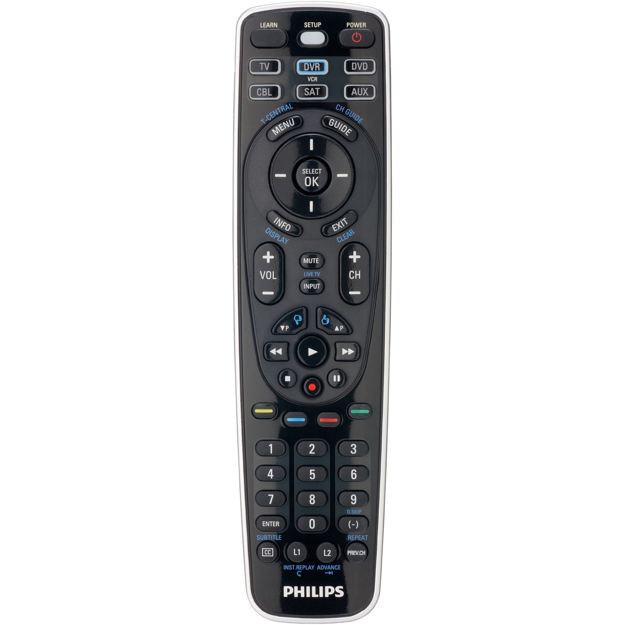 Philips 6 Device Universal Remote Control TVs Electronics Philips 6 Device Universal Remote Control TVs Electronics