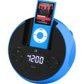 AM/FM Clock Radio w/ iPod® Dock - Blue