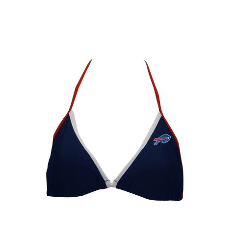 NFL Womens Buffalo Bills Bikini Top