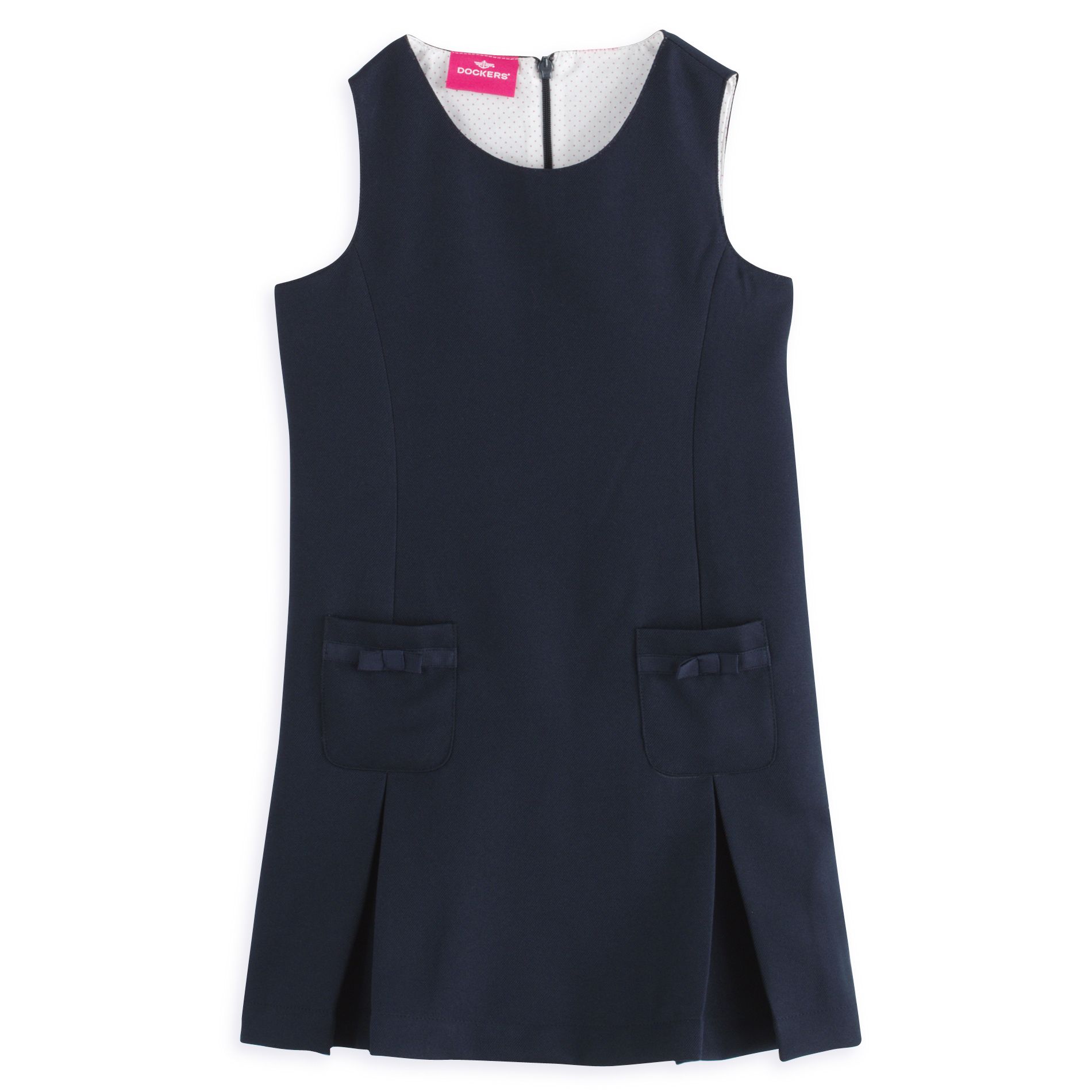 Dockers Girl's 4-6x Uniform Jumper with Pockets at Sears.com