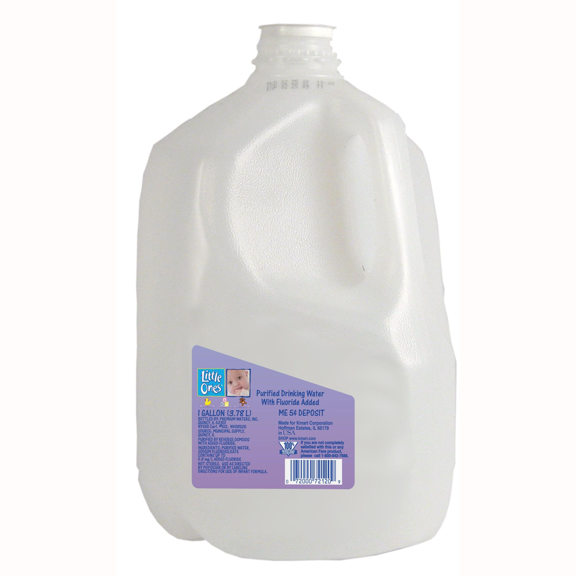 Little Ones Nursery Water with Fluoride 1 Gallon Shop Your Way