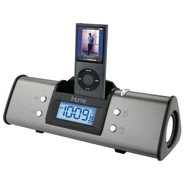iHOME Portable Speaker for Ipod - Gunmetal at Sears.com