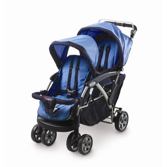 Foundations The Duo Double Tandem Folding Stroller at Kmart.com