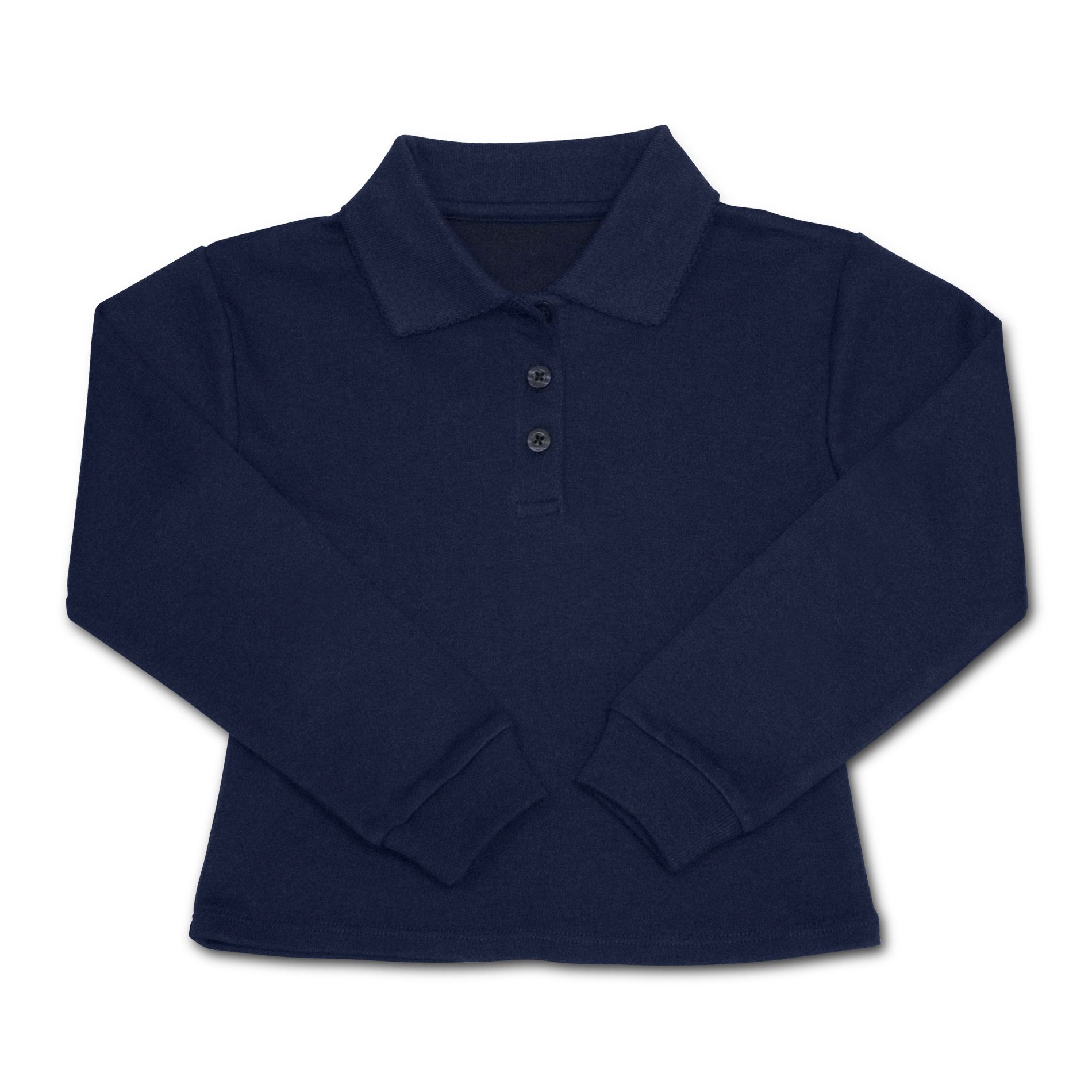 Dockers Girl's 4-6x Long Sleeve Uniform Polo at Sears.com