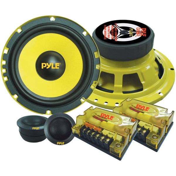 Pyle PLG6C 6.5" Custom Component Kit - 400W Max