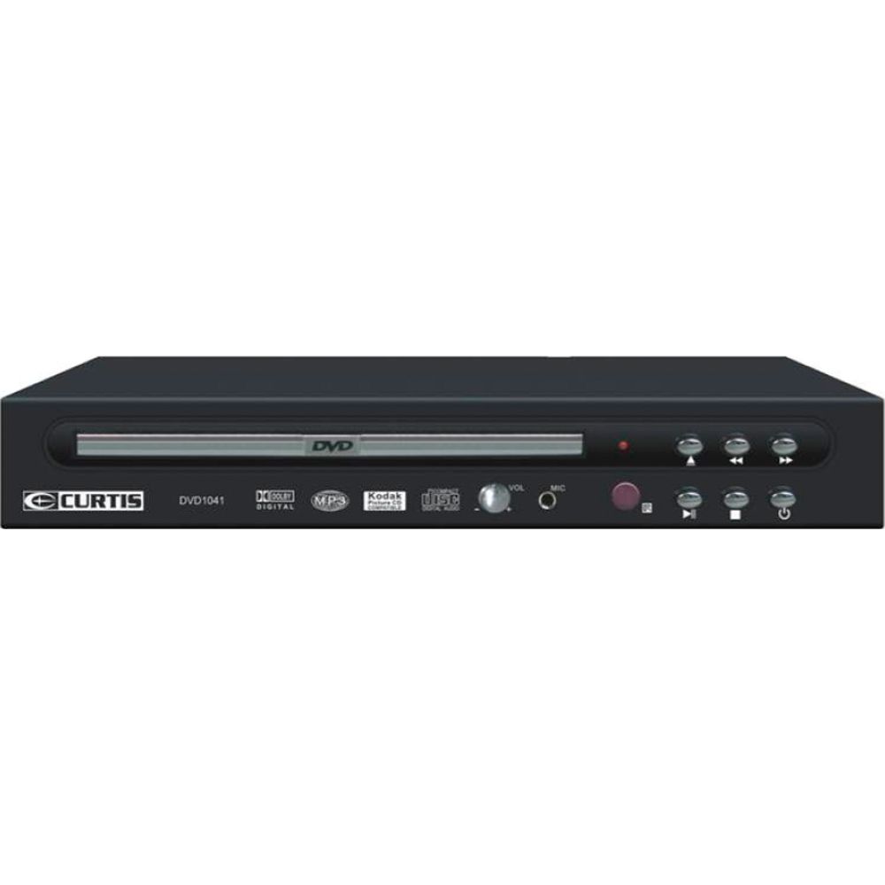 Curtis Compact DVD Player DVD1041 - CURTIS INTERNATIONAL LTD