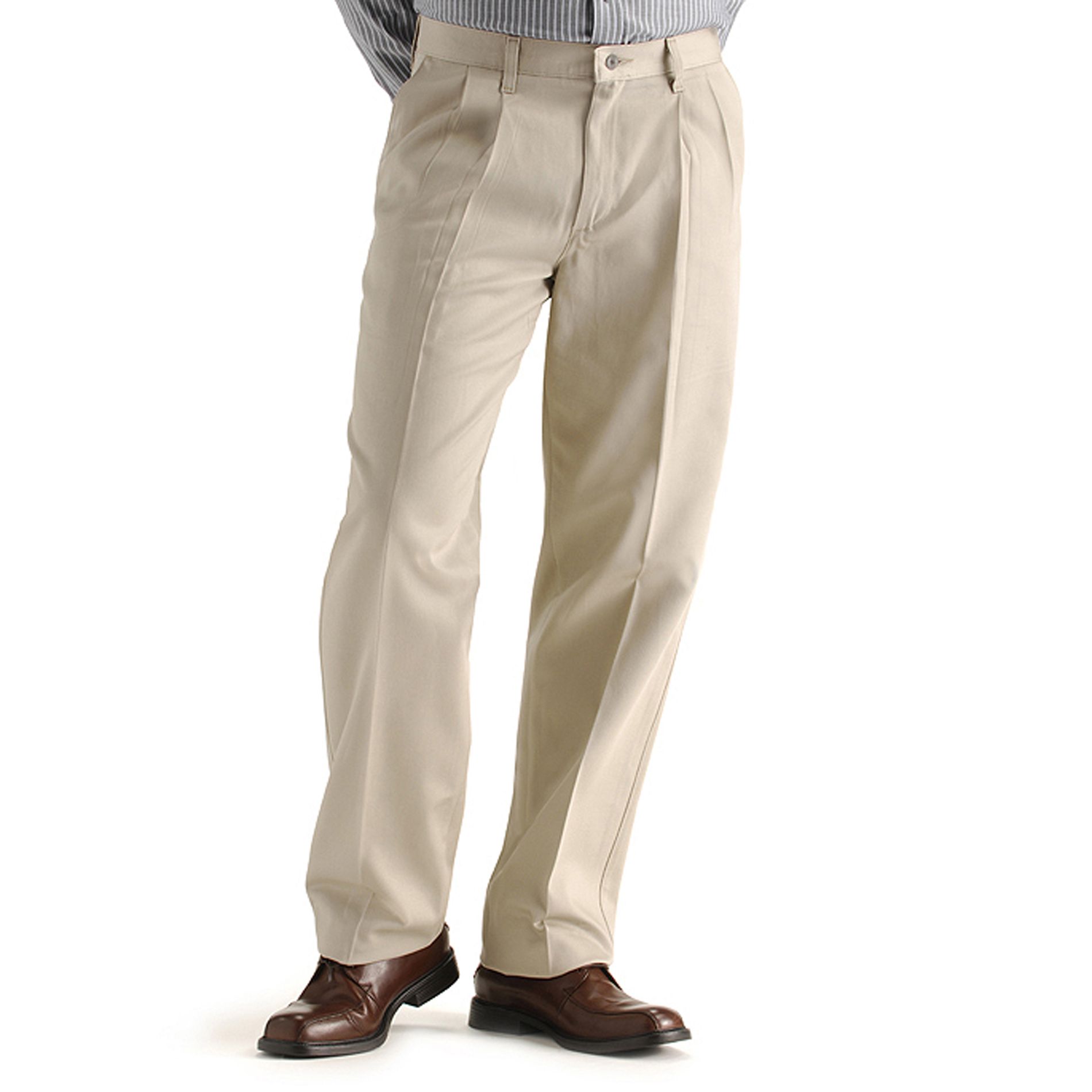 LEE Stain Resistant Pleated Performance Pant at Sears.com