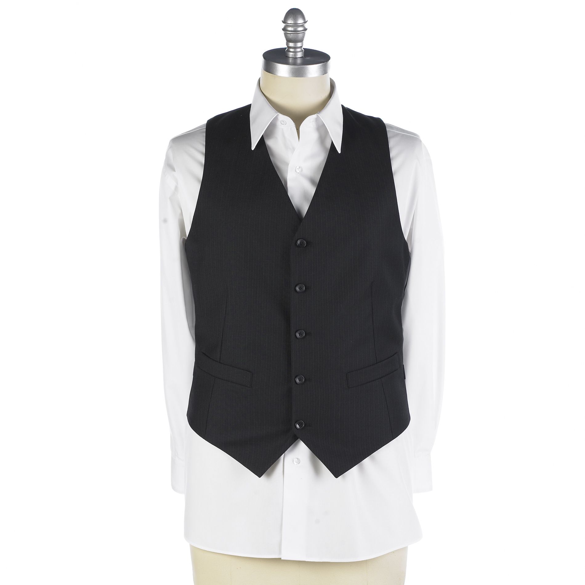 Dockers Stripe Vest at Sears.com